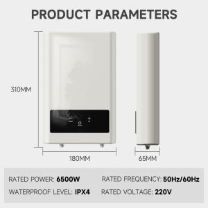 OOKAS Water Heater heater for water electric shower heater water heater shower heater shower for bathroom heater for water electric original electric heater heater water electric