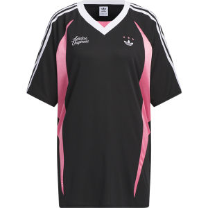 adidas | Womens Loose V-Neck Football Style Sport T-Shirt