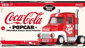 Mô hình đồ chơi Blind box Popcar CocaCola Classic Vehicles - POP MART