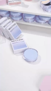 MISTINE sunscreen  Cushion Long Lasting Waterproof Soft Oil Control Foundation SPF50+ PA++++