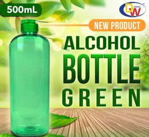 (50 pcs) - 500 ML Empty Plastic Alcohol Bottle