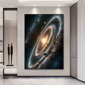 Jigsaw Puzzle 1000PCS Deep Space Starry Sky With Glowing Nebula And Planets For Adults Stress Relief Relaxing Activity