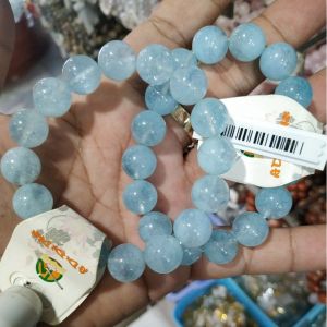 Vòng tay đá Aquamarine