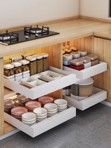 NIGESI | Pull-out Drawer Cabinet Organizer