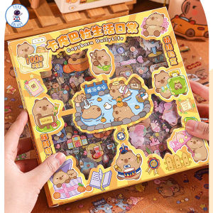 Bộ 500 Sticker Sprunki Kuromi Hello Kitty Melody Ngộ Nghĩnh Dễ Thương Sticker Cuộn Khen Thưởng