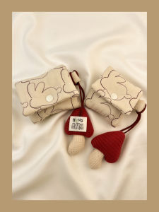 Soft Rabbit Pattern Airpods Protective Case Wireless Bluetooth Compatible with pro Earphones Second Generation Airpod3