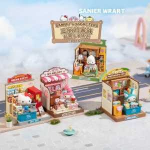 Rolife | Miniature DIY Mini House Model