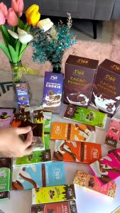 [Chính hãng] Milk Chocolate Kẹo Socola sữa 50 Cacao nhân Hạt Hạnh nhân giòn tan ngay trong miệng chất lượng thanh 20gr