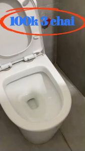 3 Chai tẩy bồn cầu Moonly tẩy vết bẩn đồ sứ diệt 99% vi khuẩn khử mùi hôi không hại men sứ