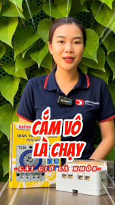 Công Tắc Thời Gian Hẹn Giờ Cơ Chính Hãng Kawasan TS38