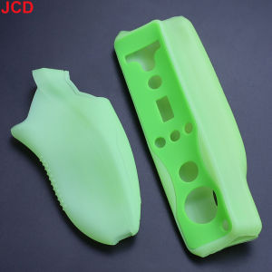 JCD | JCD Silicone Tay Cầm Bảo Vệ Tay Cầm Cho Bộ Điều Khiển Trò Chơi Wii Hộp Đựng Cần Điều Khiển Từ Xa Phụ Kiện Có Thể Tái Sử Dụng Tương Thích Với Nintendo