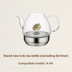 Kamjove | Genuine Replacement Glass Kettle with Lid