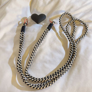 Ốp Lưng Điện Thoại Hình Trái Tim Lớn Kiểu Dáng Hàn Quốc Dây Đeo Vai Dài Dây Đeo Túi Xách Dây Đeo Cổ Đồ Trang Sức Chống Rơi Dây Đeo Chuỗi Điện Thoại Di Động