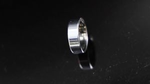 SUPERSPACE Smart Ring: Heart Rate, Blood Oxygen, Sleep Health Monitor & Fitness Tracker for Android & iOS