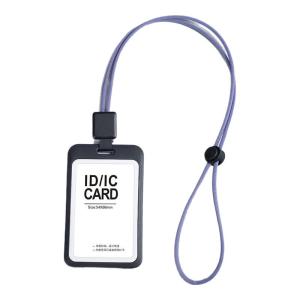 QORI | Dual Transparent Retractable Badge Holder Card Case