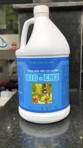 (Bio-BL) - Phân Bón Hữu Cơ Vi Sinh Bio-EMZ giúp cải tạo đất trồng xử lý tồn dư hóa học trong đất