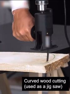 สว่านไฟฟ้าเปลี่ยนเป็นเลื่อยไฟฟ้า เลื่อยชักใบไฟฟ้าเจาะ สว่านไฟฟ้าดัดแปลงเลื่อย ไฟฟ้าเลื่อยมือพกพา ใช้กับสว่านไฟฟ้าทุกแบบ สำหรับตัดไม้ โลหะ และท่อพีวีซี