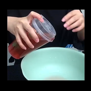 Kertas Anti Tumpah Leakproof Paper / Kertas Tahan Bocor Cup Minuman / Kertas Anti Bocor Bulat Gelas Cup minuman / Kertas Tutup Gelas takeaway