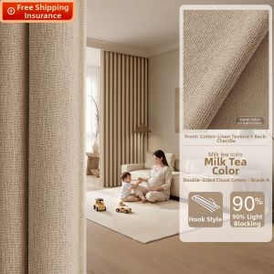 WEILAISHI | Full Blackout Soundproof Sun Protection Thermal Insulation Curtains