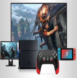 P06 Wireless Gaming Controller Type-C Input For PS 3  PS 4 Android/IOS Switch and PC