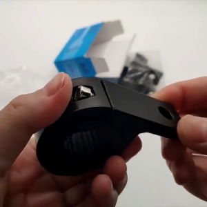 Motorcycle spotlight Clamp fog lamp modification bracket Spot lamp fixing clip bracket Universal Mount Bracket External Headlight Clip For Truck Auto ATV Motorcycle Led Work Bar Lamp Mount Auxiliary Light for Motorcycle Crash