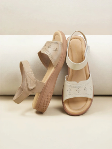 Reddragonfly | Comfort Soft Bottom Flats for Middle-aged and Elderly 2026 Womens Sandals