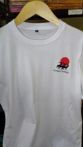 GTask - Kawa Kawa Logo | Baju Viral Lucu | Kaos Kata Unik | Tshirt Terlaris