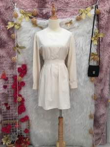 Đầm Xoè - Xếp Ly Eo -2 hand Hàn Quốc -Hiệu BLOOD MOOD- SizeM (L nhỏ ) 🌹(#Đ294)