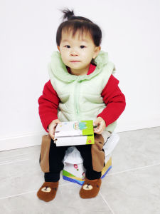 Codoul Kids Portable Small Toilet Baby Bedpan Car Travel Emergency Use in Traffic Jam Folding Paper Toilet