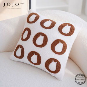 Simple Modern Animal Print Sofa Bed Pillow Home Decor Square Cushion Cover PD Ask JOJOs Life