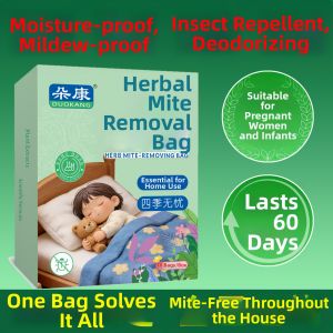 DUOKANG | Plant-Based Mite Removal Bag for Home Use