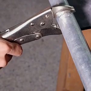 ToolHub คีมล็อค คีมปากตรง คีมล็อคปากตรง คีมล็อค 10 นิ้ว คีมล็อคคุณภาพสูง แข็งแรง ทนทาน ใช้งานได้นาน