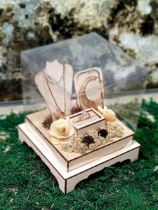 (REAL PICT ) BOX HANTARAN SESERAHAN TEMPAT PERHIASAN TUNANGAN PRODUKSI JUNIOR MAHAR