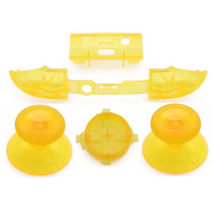 For Xbox Series X S Controller LB RB Button Strip Middle BaffleStrip Cross Direction Keys 3d Analog Joystick Cap D-Pad Button