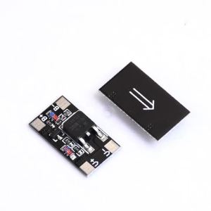 DC 3V-28V 12A Anti Reverse Connection Module Battery Capacitor Positive&Negative Polarity Reverse Connection Protection Board