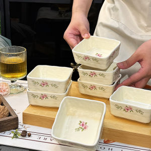 Bát Đựng Đồ Ăn Nhẹ Bằng Gốm Sứ Maman Poetic Dùng Tại Nhà Bát Đựng Đồ Ăn Nhẹ Bát Đựng Trái Cây Khô Bát Đựng Gia Vị Bát Đựng Thức Ăn Nhanh Bát Đựng Thức Ăn Nhẹ