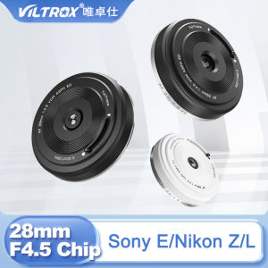 NiYi Focus | Viltrox AF 28mm F4.5 Chip Ultra-Thin Auto Focus Full Frame Prime Pancake Lens for Sony E/Fuji X/Nikon Z/L Mount LUMIX Sigma S9