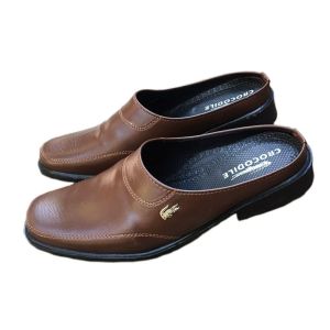 Sepatu bustong tutong-slipon pria kulit premium koleksi terbaru