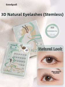 Goodgudi | Natural-looking Adhesive Reusable False Eyelashes