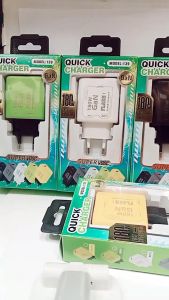 Batok Adapter Gan 180W Model 131 Quick Charger Support Fast Charging Adaptor Universal Super Vooc