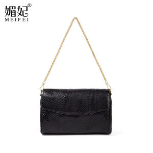 MEIFEI | Leather Work Commuter Shoulder Bag for Umbrella High-grade Cowhide