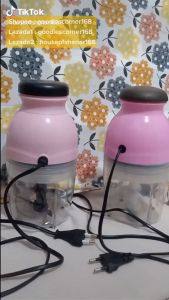 Blender Capsule Cutter 2L / Blender Kapsul Serbaguna / Capsule Cutter / Meat Grinder Alat Mesin Penggiling Daging Sayuran Meat Mincer Chopper Blender SHENAR - LEMARIMAJUJAYA