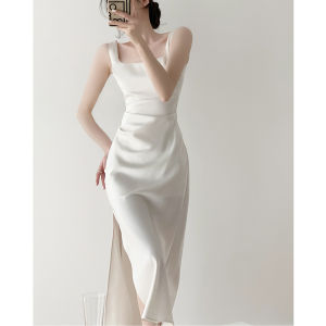 Elegant French Style Bridal Party Dress