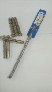 Bundling Dinabolt 8x65(3124) + Matabor Beton SDS Benz 8mmx170mm aksesoris teknik bengkel