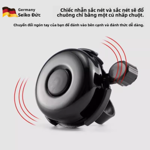 MONLEYTA | Đèn báo giao thông xe đạp đường bộ và xe đạp leo núi âm lượng cao phổ thông cho trẻ em xe đạp đơn retro phụ kiện trang trí