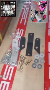 Mio i 125 fender bracket (304 stainless)