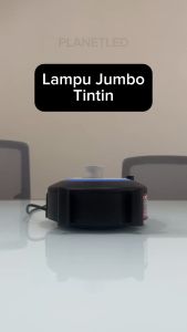 Lampu LED JUMBO Tabung TBulb Type 40/30/20/15/10/5 Kapsul Tintin Putih Terang Awet