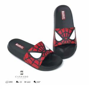 Sandal Selop Anak Laki Laki Spiderman Model Kekinian Bahan Ringan Empuk Sandal terbaru 2023