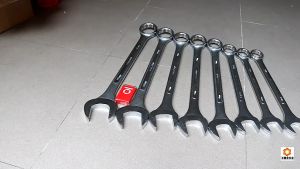 100% Mart X Berry Lion European Double Use Spanner 欧式亚光两用扳手 (8/15/22/24mm) GQ-2228 GQ-2235 GQ-2242 GQ-2244