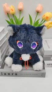 Genshin Impact Wanderer Cat Mainan Mewah Teyvat Zoo Kunikuzushi Boneka Boneka Dekorasi Rumah Hadiah Untuk Anak Permainan Boneka